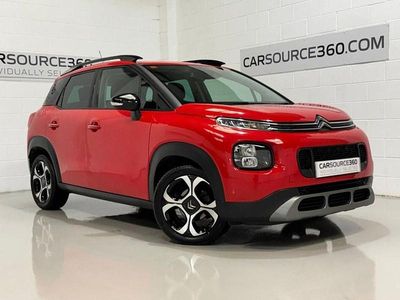 Used Citroën C3 Aircross Flair 100 HP (73 kW) 2019 Red SUV