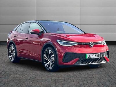 Red Used 2023 VW ID.5 Pro Performance SUV | £27,295 (Fair price)