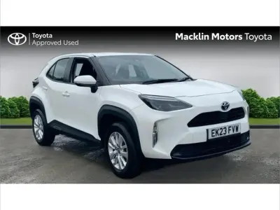 Used Toyota Yaris Cross 116 HP (85 kW) 2023 White SUV