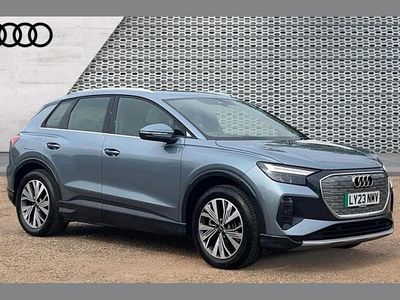Used Audi Q4 e-tron Sport 150 kW (204 HP) 2023 Blue SUV