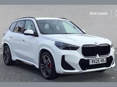 Used BMW X1 M Sport 168 HP (123 kW) 2025 White SUV