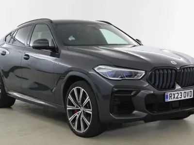Used BMW X6 M50 Comfort Edition 523 HP (384 kW) 2023 Grey SUV