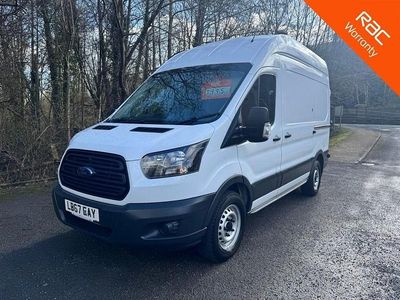 Used Ford Transit 130 HP (95 kW) 2018 White Van