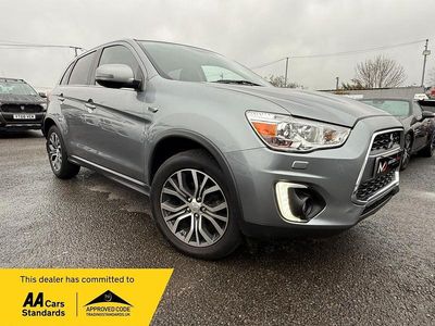 Grey Used 2016 Mitsubishi ASX SUV | £7,995 (Fair price)