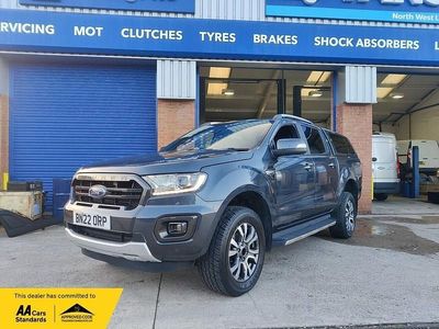 Used Ford Ranger Wildtrack 210 HP (154 kW) 2022 Grey Pickup