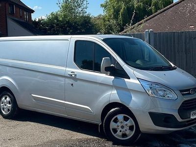 Used 2017 Ford Transit Custom Limited Van | £12,497 (Fair price)