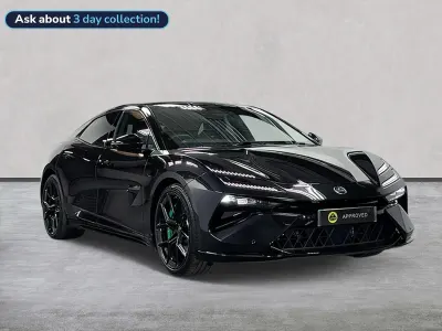 Used Lotus Emeya 450 kW (612 HP) 2025 Black Hatchback