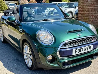 Begagnad Mini Cooper S 2017 Halvkombi