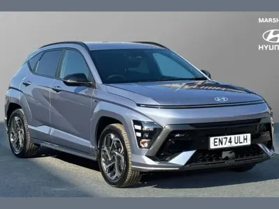 Used Hyundai Kona N Line 127 HP (93 kW) 2025 Blue SUV