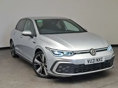 Used VW Golf VII GTD 200 HP (147 kW) 2021 Silver Hatchback