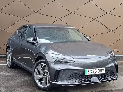 New Genesis GV60 Sport 233 kW (318 HP) 2026 Grey SUV