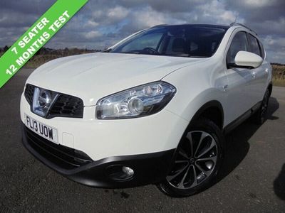 used Nissan Qashqai +2 Qashqai+2 1.5 PLUS 2 DCI N-TEC PLUS 5d 110 BHP