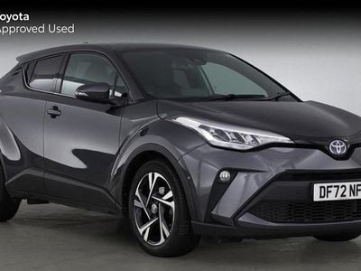 Used Toyota C-HR Design 122 HP (89 kW) 2023 Grey SUV