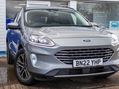 Used Ford Kuga Titanium 120 HP (88 kW) 2022 Silver SUV