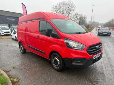 Usado Ford Transit Custom