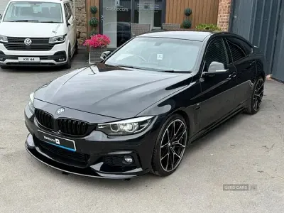 Used BMW 420 Coupé M Sport 190 HP (139 kW) 2019 Black Coupe