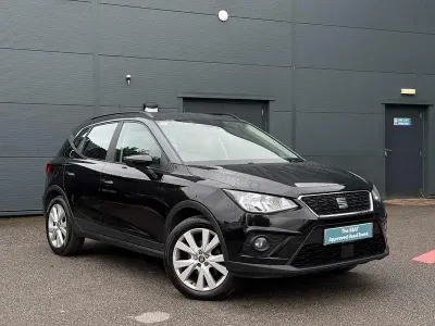 Used Seat Arona SE Technology 2020 Black SUV