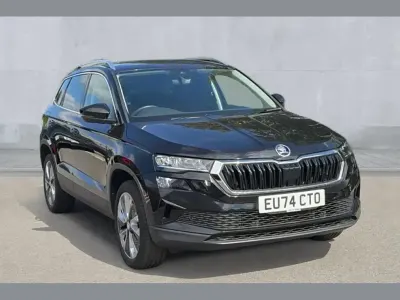Used Skoda Karoq SE L 150 HP (110 kW) 2024 Black SUV