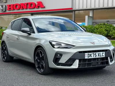 Used Cupra Leon 150 HP (110 kW) 2025 Grey Hatchback