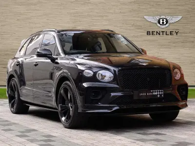 Used Bentley Bentayga 2021 Black SUV
