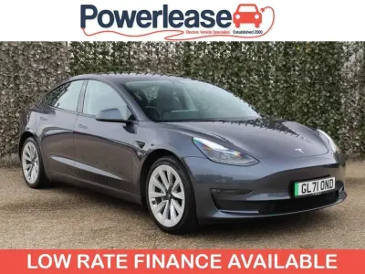 Used Tesla Model 3 Long Range AWD 366 kW (498 HP) 2022 Grey Sedan