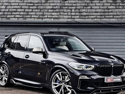 Black Used 2019 BMW X5 Comfort Edition SUV | £41,989 (A bit pricey)