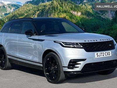 Used Land Rover Range Rover Velar HSE Dynamic 204 HP (150 kW) 2022 Silver SUV
