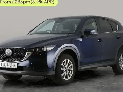 Używany Mazda CX-5 Center-Line 165 KM (121 kW) 2025 Niebieski SUV