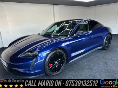 Used Porsche Taycan