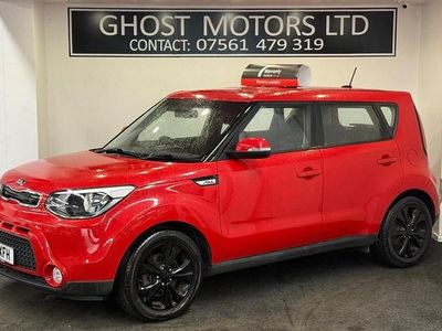 Used Kia Soul 128 HP (94 kW) 2015 Red SUV