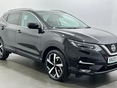 Used Nissan Qashqai Tekna 160 HP (117 kW) 2020 Black SUV