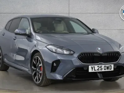 Used BMW 123 M Sport 215 HP (158 kW) 2025 Grey Hatchback