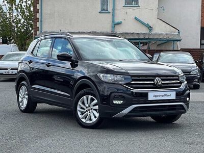 used VW T-Cross - 1.0 TSI (110ps) SE Edition DSG Hatchback **Adaptive Cruise Control/App Connect**