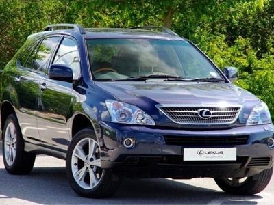 Used 2008 Lexus RX400h SUV | £16,975