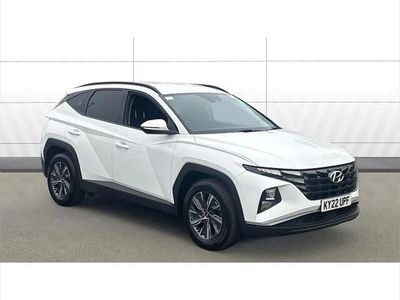 Used Hyundai Tucson SE 150 HP (110 kW) 2022 White SUV
