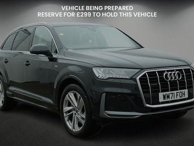 Used Audi Q7 S-Line 286 HP (210 kW) 2024 SUV