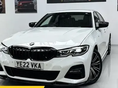 Used BMW 320 M Sport 184 HP (135 kW) 2022 White Sedan