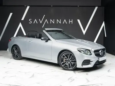 Used Mercedes E53 AMG Premium Plus 2018 Silver Cabriolet