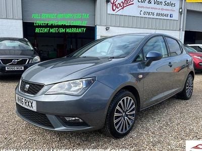 Used Seat Ibiza CONNECT 90 HP (66 kW) 2016 Grey Hatchback