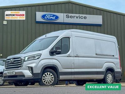 Used Maxus V90 2023 Silver Van
