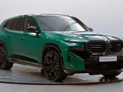 Green Used 2025 BMW XM Comfort Edition SUV | £89,995 (Fair price)