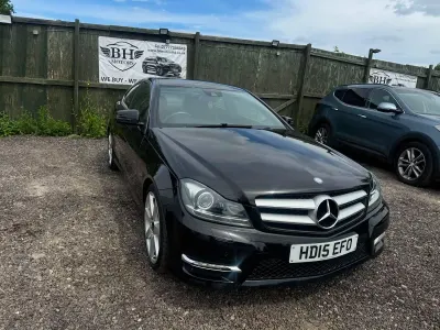 Used Mercedes C180