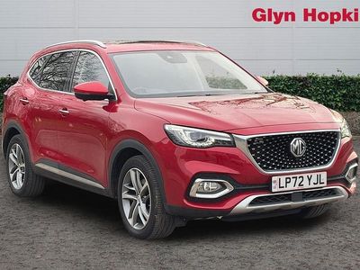 Used MG HS Exclusive 2023 Red SUV