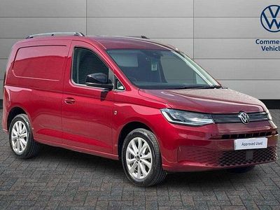 Red Used 2024 VW Caddy Pro MPV | £26,025 (A bit pricey)