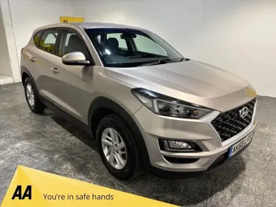 Używany Hyundai Tucson 132 KM (97 kW) 2018 Biały SUV