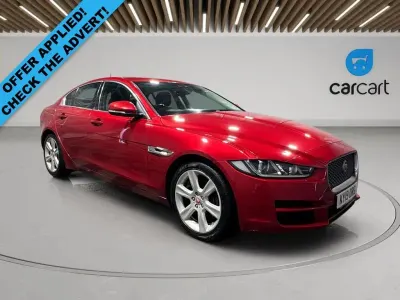 Used Jaguar XE