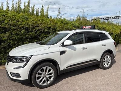 Used Renault Koleos Signature 175 HP (128 kW) 2017 White SUV