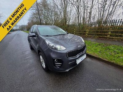Used Kia Sportage 130 HP (95 kW) 2018 Silver SUV
