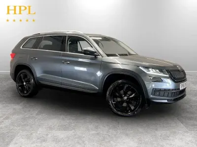Used Skoda Kodiaq 150 HP (110 kW) 2018 Grey SUV