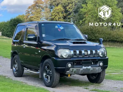 Used Suzuki Jimny Adventure 85 HP (62 kW) 2012 Black SUV